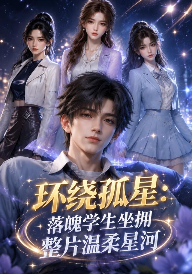 环绕孤星：落魄学生坐拥整片温柔星河