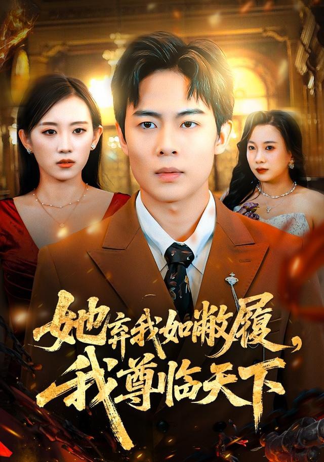 她弃我如敝履，我尊临天下陶栩棋