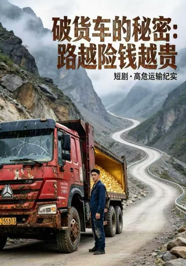 破货车的秘密：路越险钱越贵