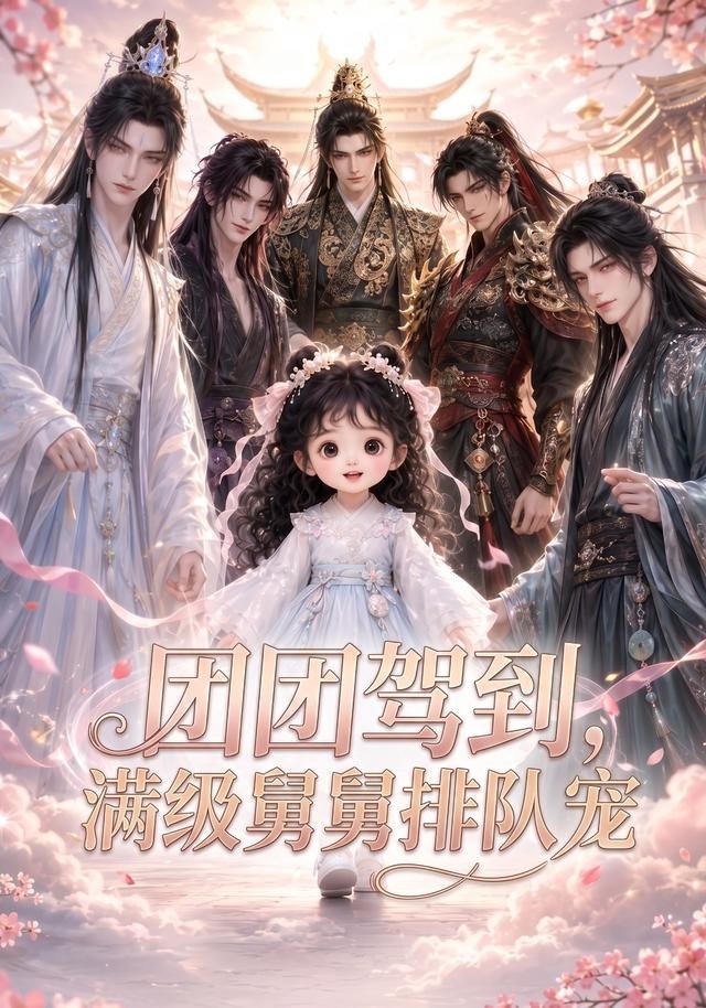 团团驾到，满级舅舅排队宠
