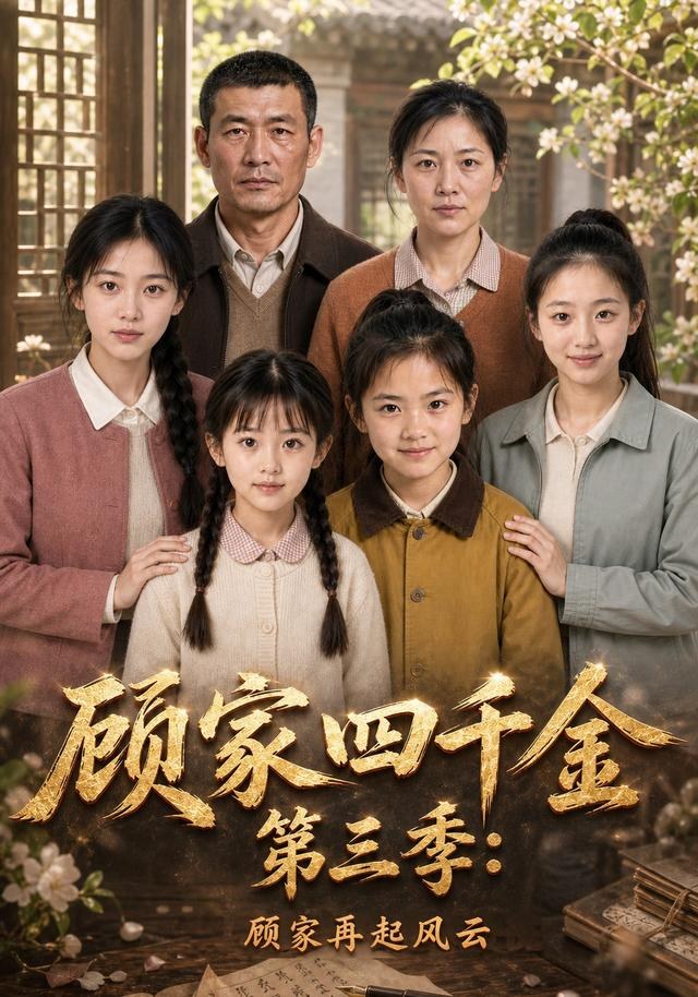 顾家四千金第三季：顾家再起风云