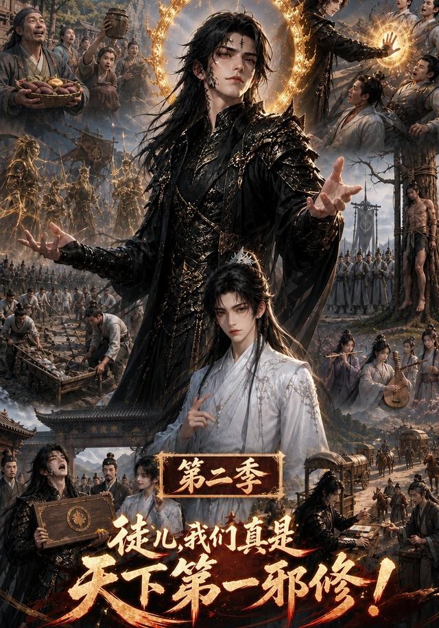 徒儿，我们真是天下第一邪修！第二季