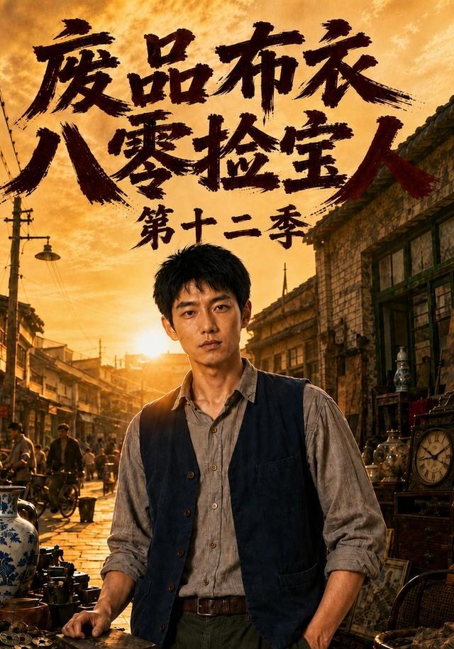 废品布衣八零捡宝人第十二季