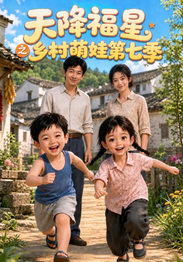 天降福星之乡村萌娃第七季