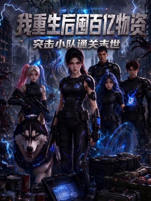 我重生后囤百亿物资，突击小队通关末世