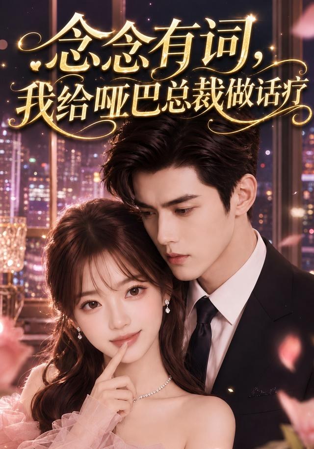 念念有词，我给哑巴总裁做话疗