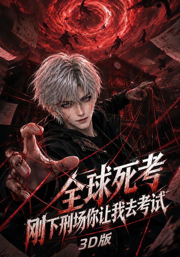 全球死考:刚下刑场你让我去考试3D版