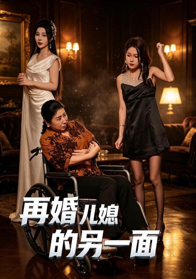 再婚儿媳的另一面祝慧琳