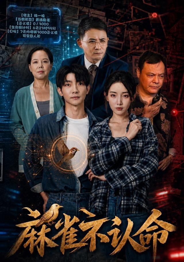 麻雀不认命王子铭