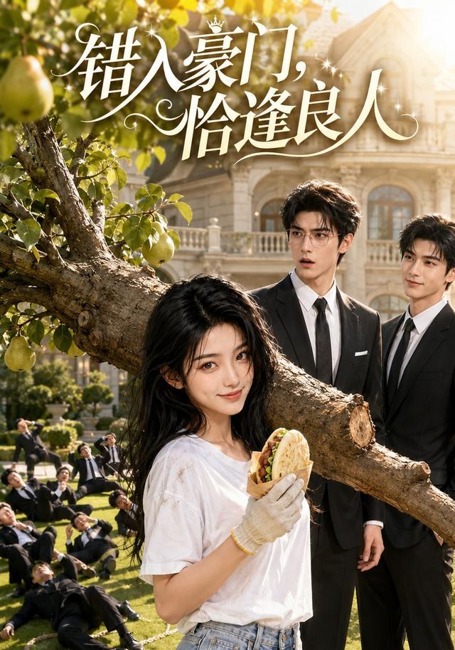 错入豪门，恰逢良人