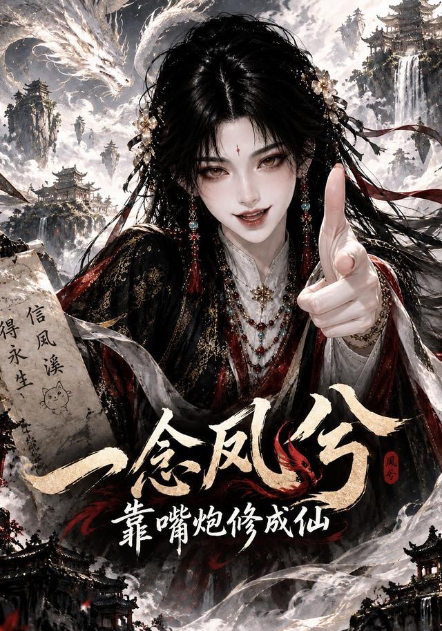 一念凤兮：靠嘴炮修成仙