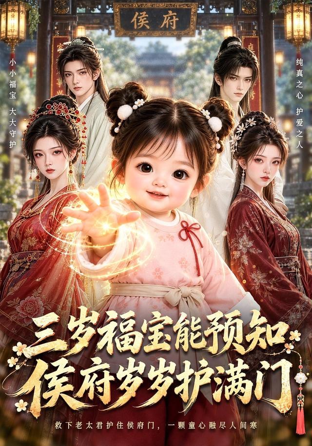 三岁福宝能预知，侯府岁岁护满门