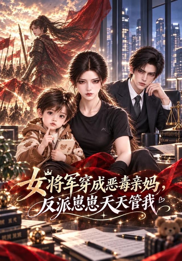 女将军穿成恶毒亲妈，反派崽崽天天管我