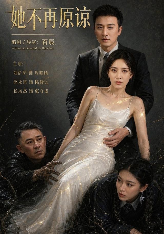 她不再原谅刘萨萨