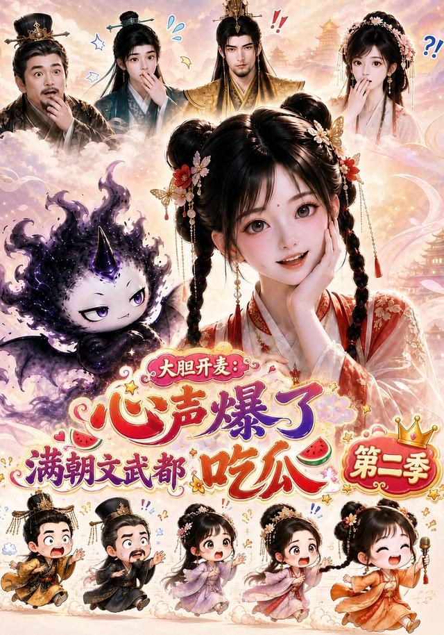 大胆开麦：心声爆了满朝文武都吃瓜第二季