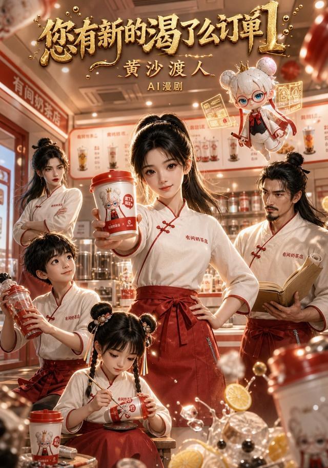 您有新的渴了么订单1：黄沙渡人