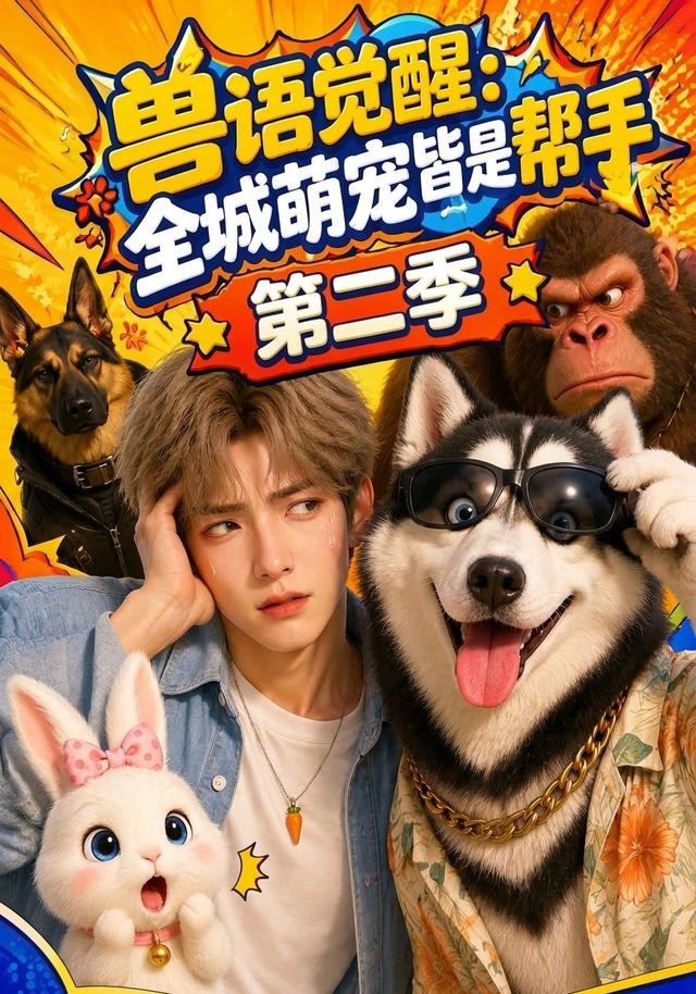 兽语觉醒：全城萌宠皆是帮手（第二季）