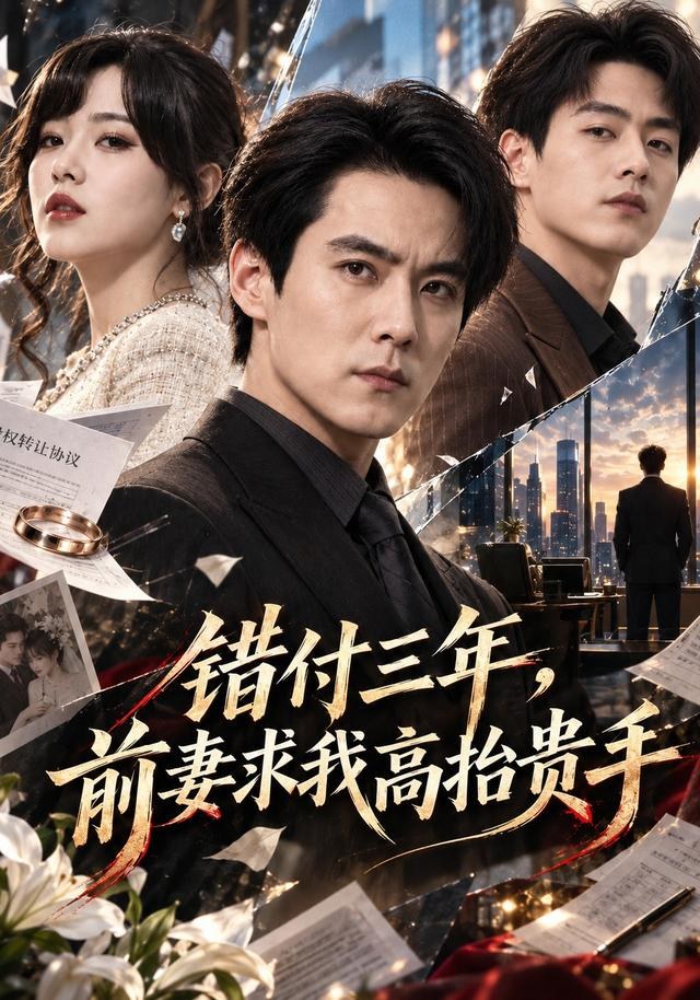 错付三年，前妻求我高抬贵手王枫寻