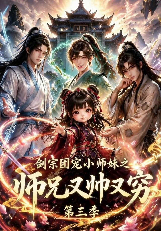 剑宗团宠小师妹之师兄又帅又穷第三季
