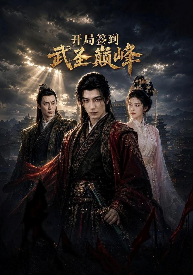 开局签到武圣巅峰