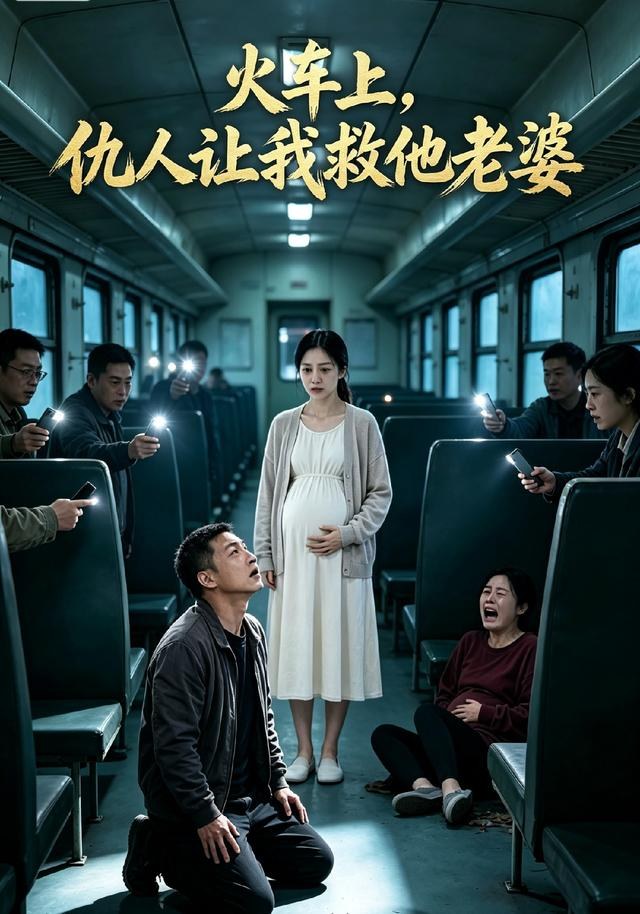 火车上，仇人让我救他老婆