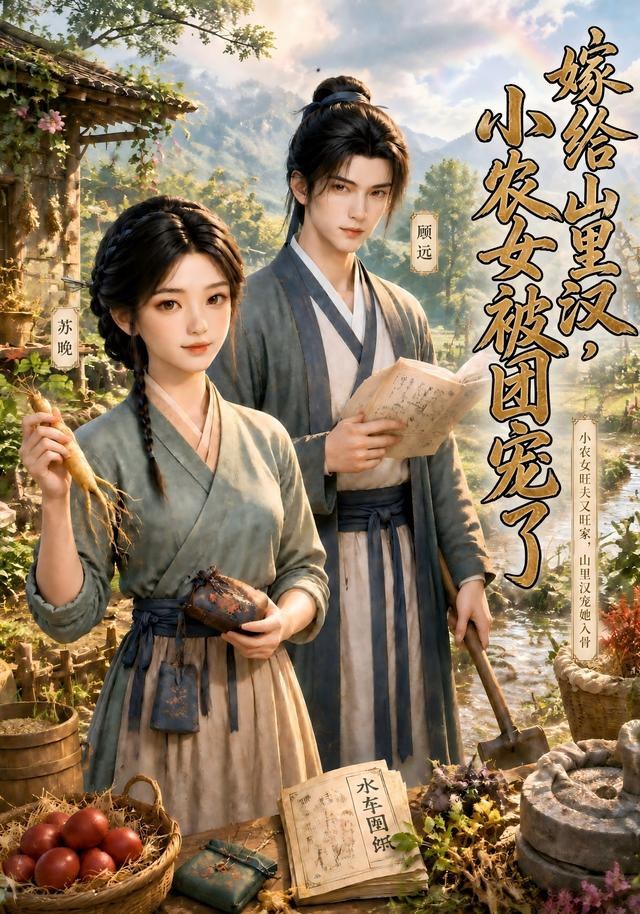 嫁给山里汉，小农女被团宠了