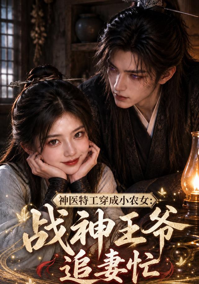神医特工穿成小农女：战神王爷追妻忙