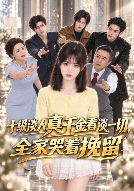 十级淡人真千金看淡一切，全家哭着挽留