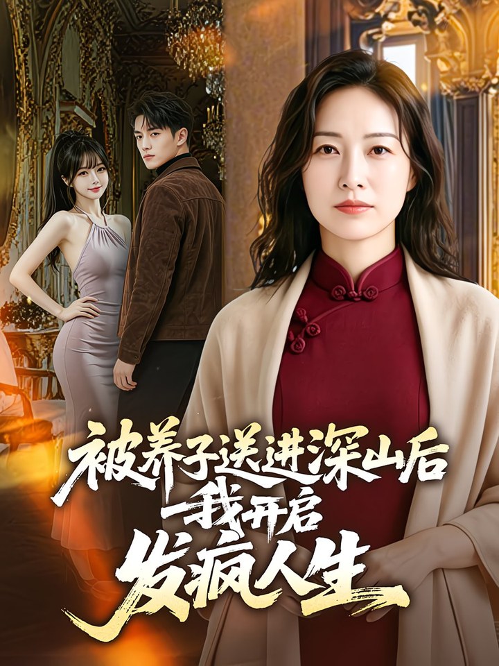 被养子送进深山后，我开启发疯人生