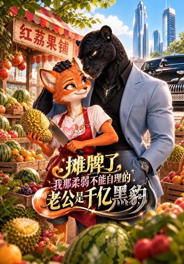 摊牌了，我那柔弱不能自理的老公是千亿黑豹