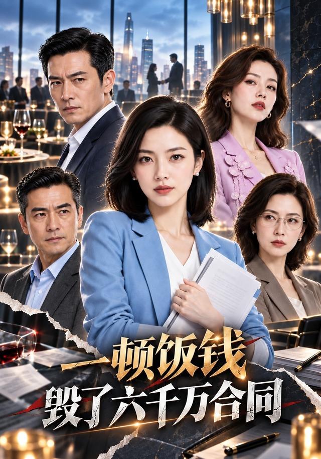 一顿饭钱，毁了六千万合同