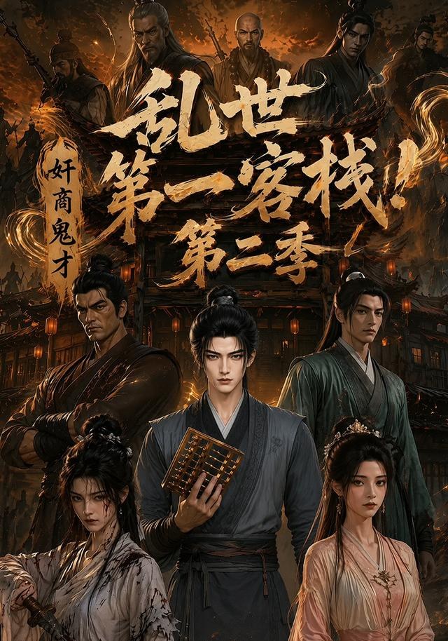 奸商鬼才，乱世第一客栈!第二季