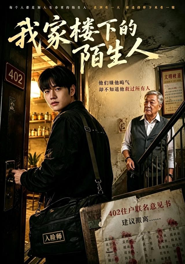 我家楼下的陌生人周政