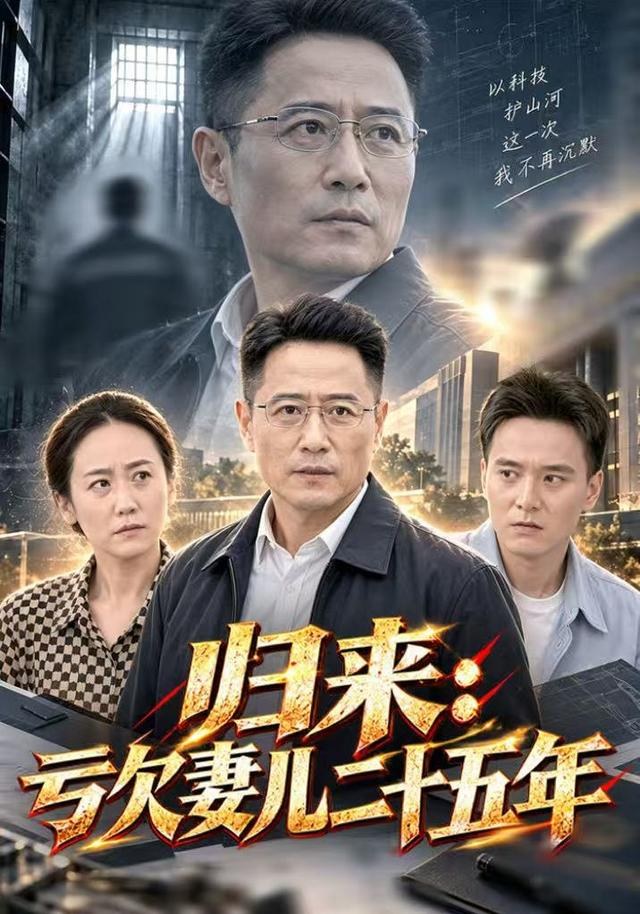 归来：亏欠妻儿二十五年郑杨