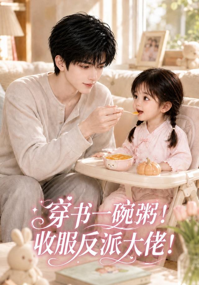 穿书一碗粥，收服反派大佬