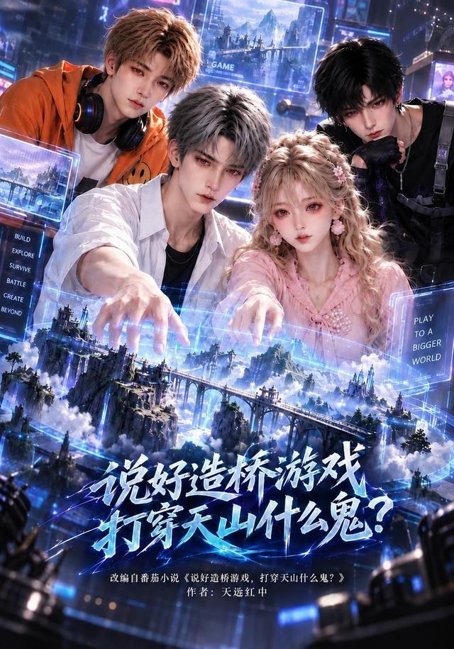 说好造桥游戏，打穿天山什么鬼
