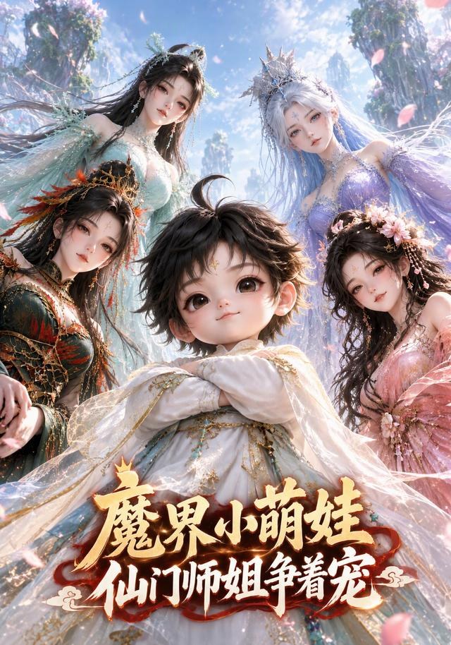 魔界小萌娃，仙门师姐争着宠