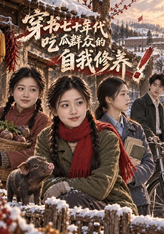 穿书七十年代吃瓜群众的自我修养！