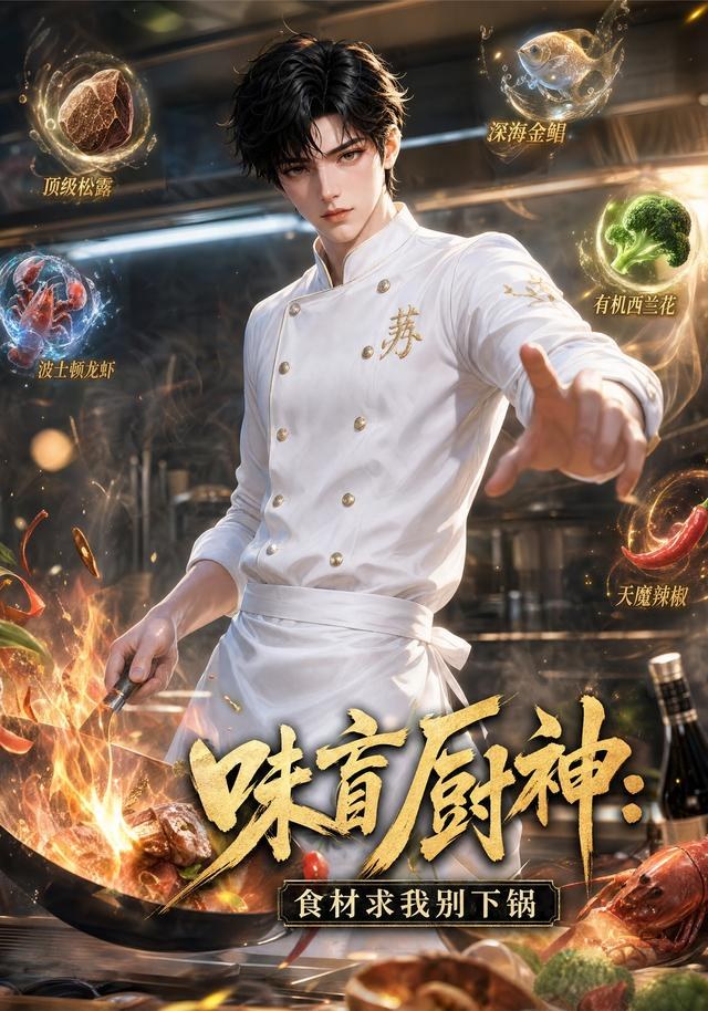 味盲厨神:食材求我别下锅