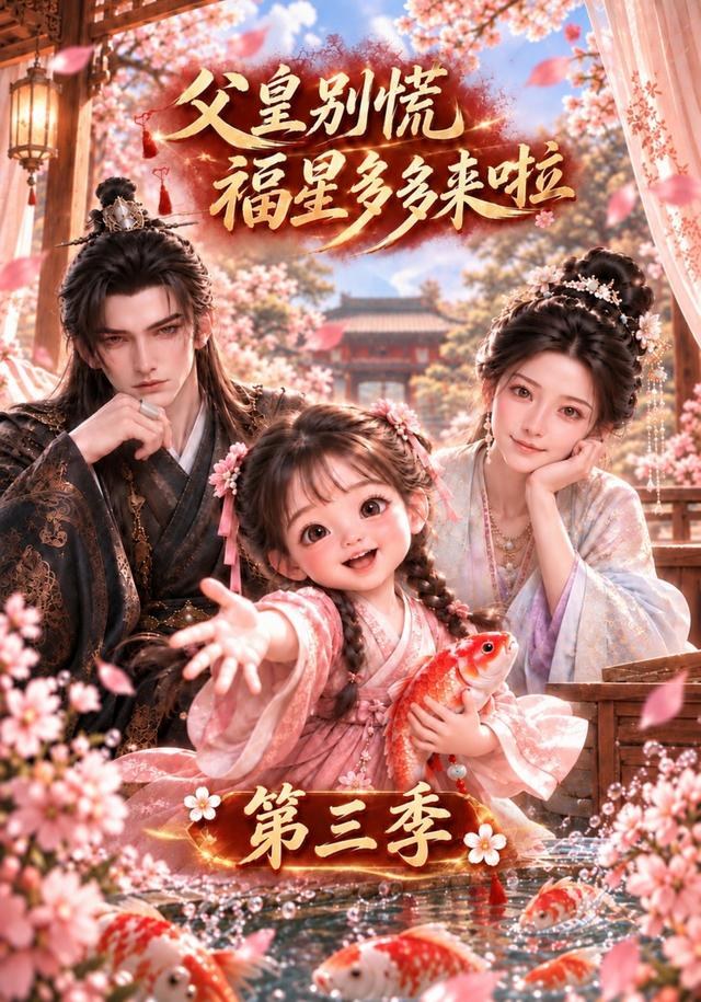 父皇别慌，福星多多来啦第三季