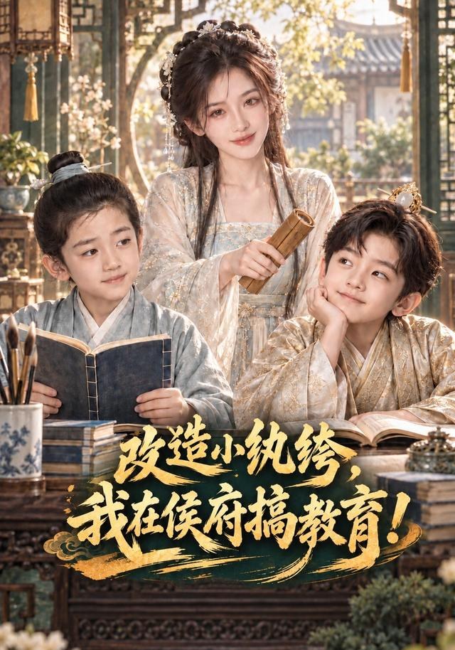 改造小纨绔，我在侯府搞教育！