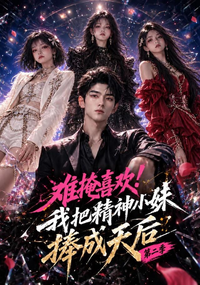 难掩喜欢！我把精神小妹捧成天后第二季
