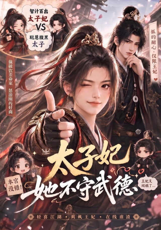 太子妃她不守武德