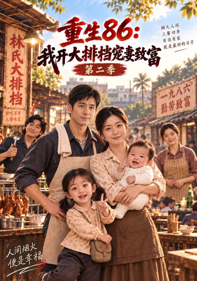 重生86：我开大排档宠妻致富第二季