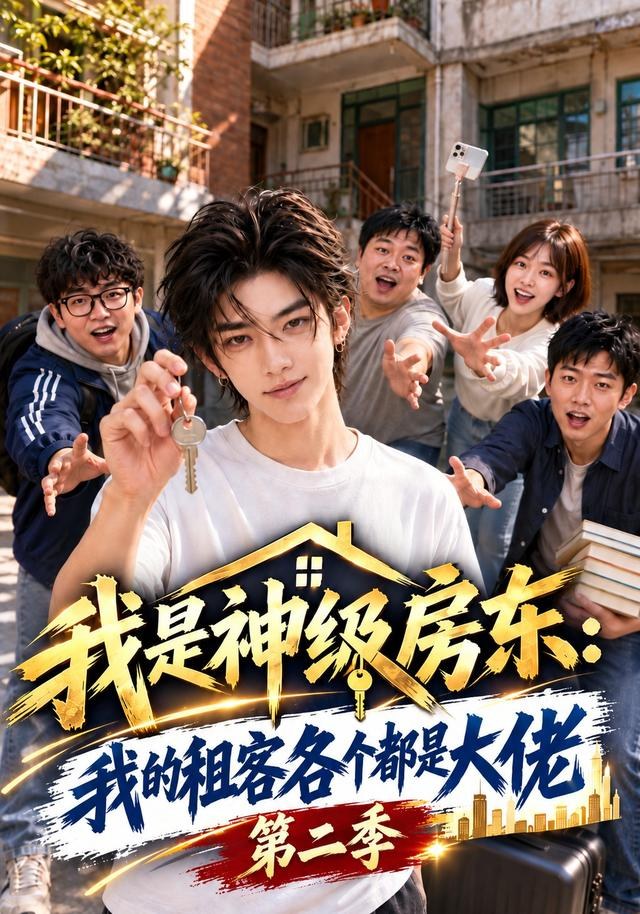 我是神级房东：我的租客各个都是大佬第二季