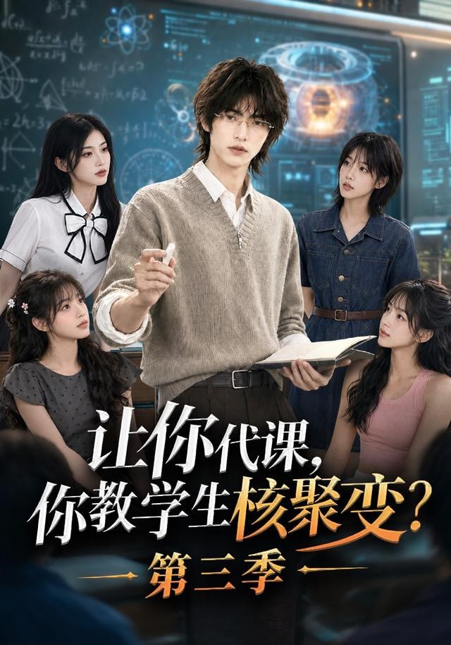 让你代课，你教学生核聚变？第三季