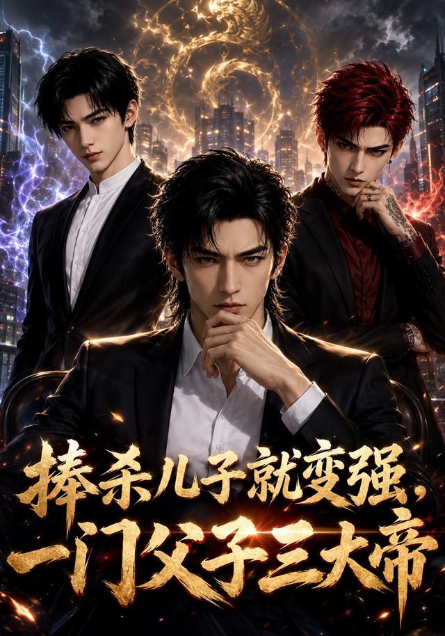 捧杀儿子就变强，一门父子三大帝
