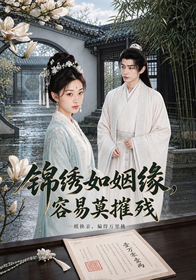 锦绣如姻缘，容易莫摧残