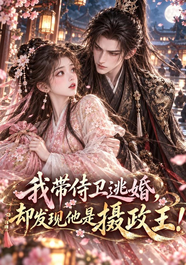 我带侍卫逃婚，却发现他是摄政王！