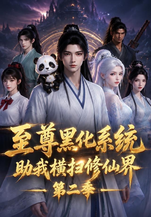 至尊黑化系统助我横扫修仙界第二季